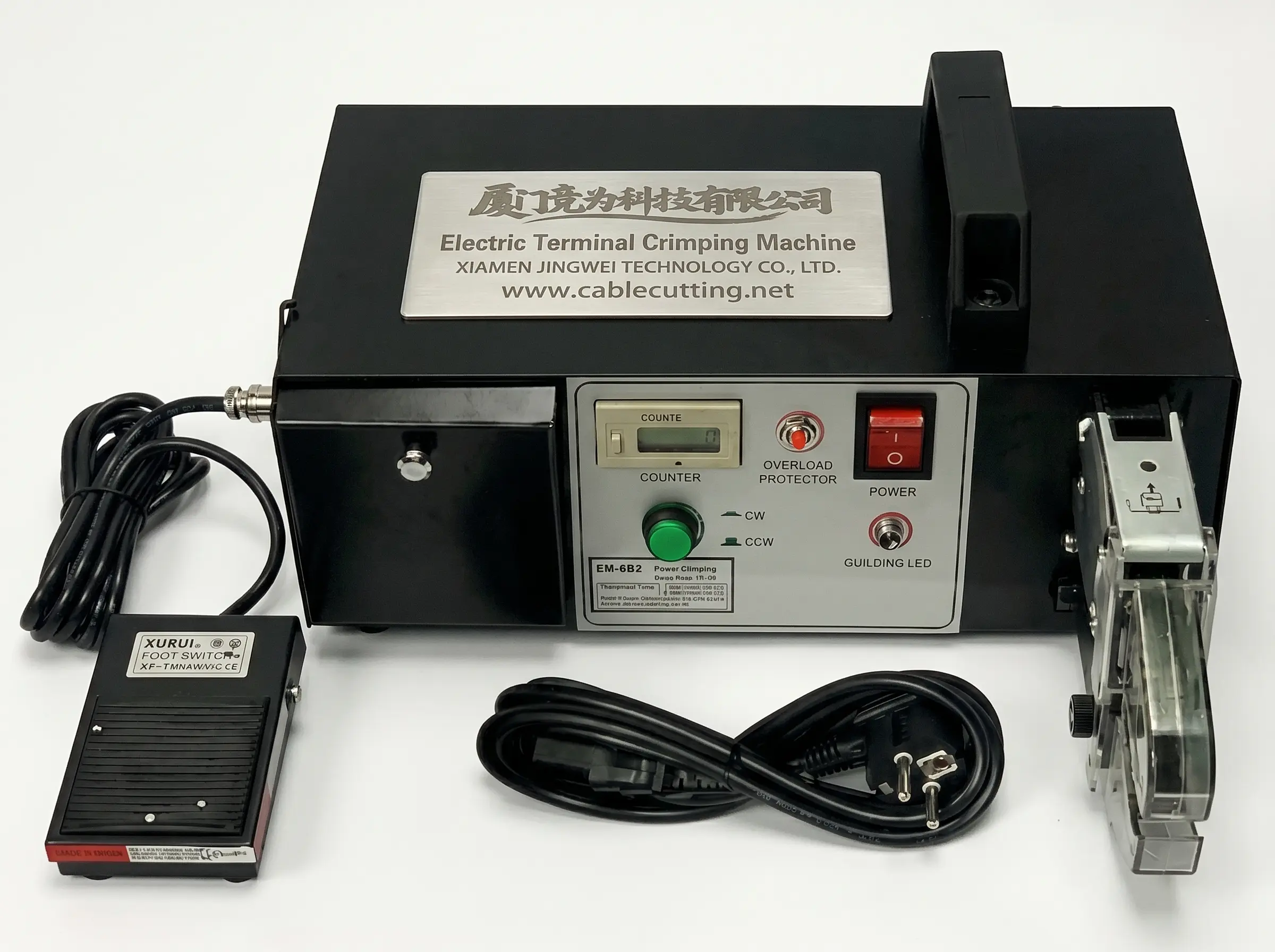 Sähköinen liittimen puristuskone EM-6B1
