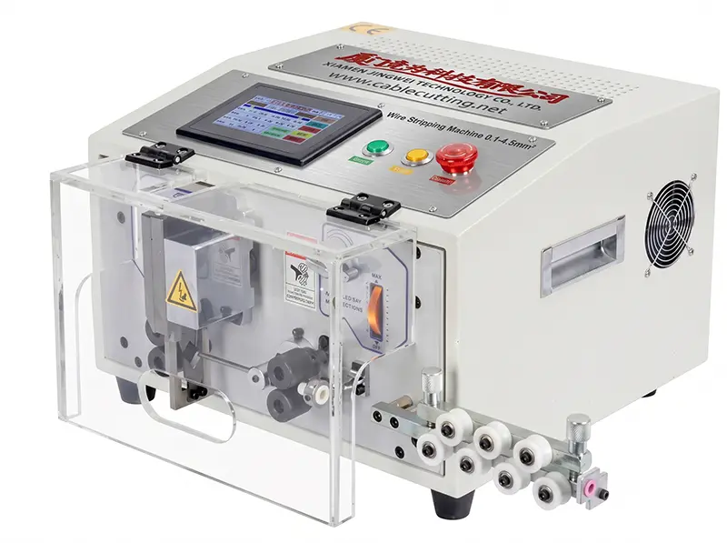 Touch Screen Auto Wire Stripper WPM-SDS