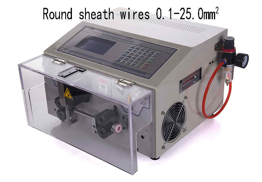 Kuinka käyttää WPM-09HT2 Kaapelin kuorinta- ja leikkauskone