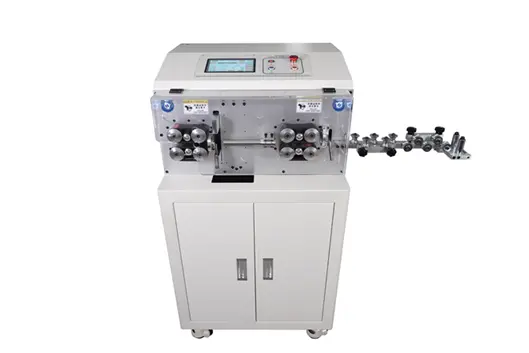 JW Touch Screen Series Wire Stripping & Cutting Machines -luettelo