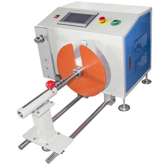 Auto Arrangement Cable Winding WPM-2024L Video