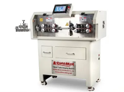 Automaattinen 150mm² Kaapelikuoren Leikkaus- ja Poistokone WPM-MAX3