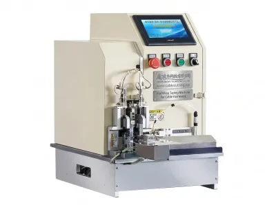 Automaattinen Litteä Teippauskone 6-12 mm WPM-6-12 - Teipin käärintäkone
