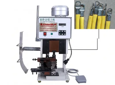 Puoliautomaattinen Mykistysterminaalin Puristuskone 3,0T WPM-3000S - Liittimen puristuskone
