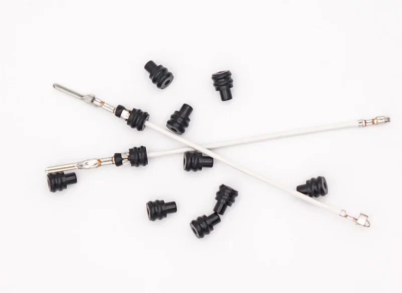 Johtojen puristus- ja vesitiivistekone, vesitiivistekone, asennuskone