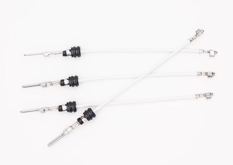 Johtojen puristus- ja vesitiivistekone, vesitiivistekone, asennuskone