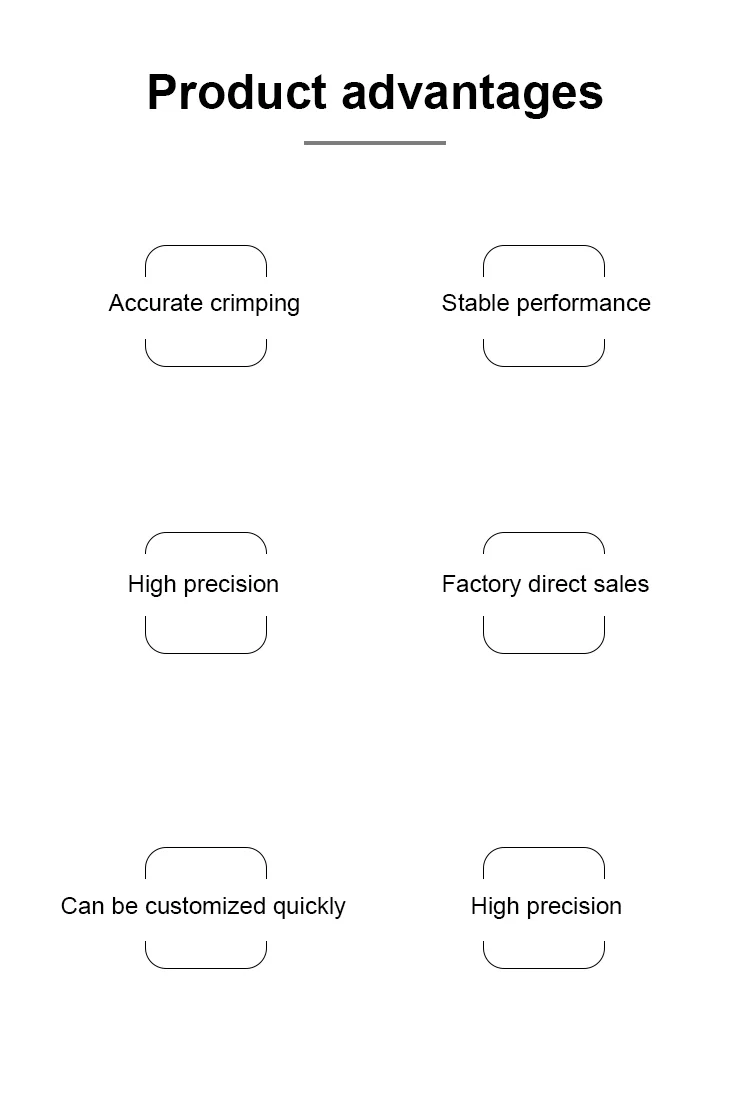 Customized crimping mold, wire crimping machine die, Six side mold, change for the terminal machine Räätälöity puristusmuotti, lankapuristuskoneen muotti, kuusisivuinen muotti, vaihto terminaalikoneeseen