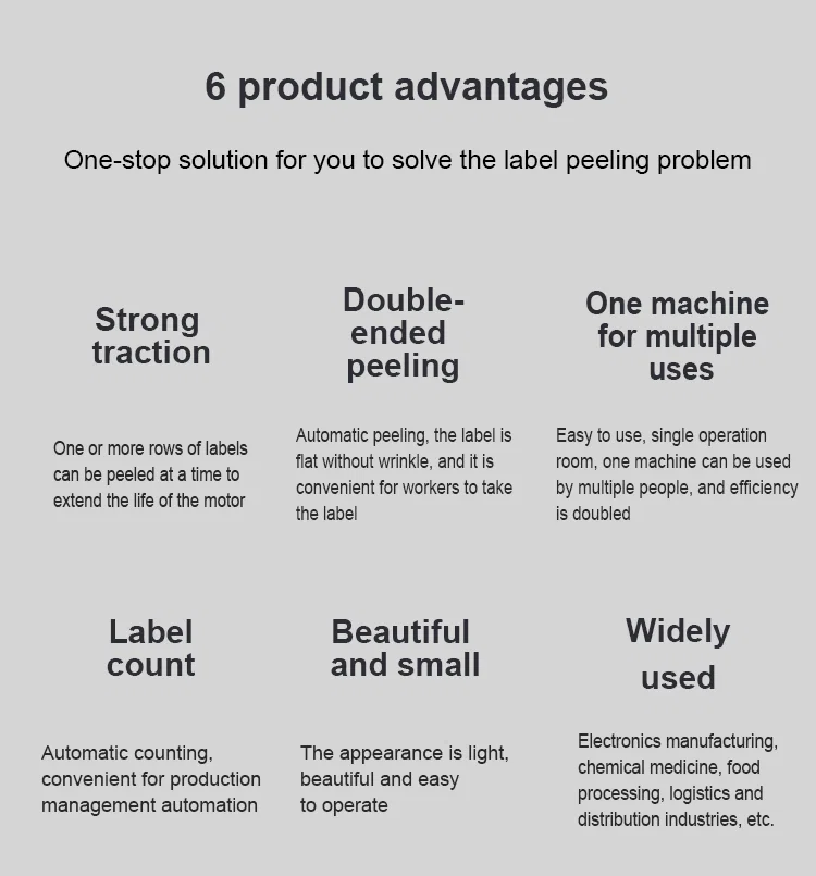 Älykäs automaattinen tarrojen kuorimiskone, tarranleikkauskone lämpöpaperin irrottamiseen, osta automaattinen etiketti 