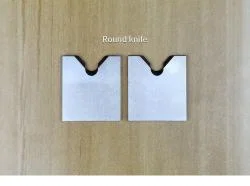 Pneumaattinen Kuorinta Kone Round Knife - Kuorinta- ja puristusterät