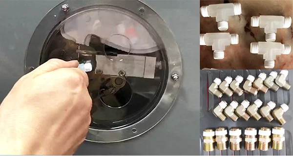 PTFE-teippikäämökone, elektroninen kaapeliteippikäärekone, Thread Seal -nauhakäämökone, Teippiä vedenpitävä raaka-aineteipin käärekone