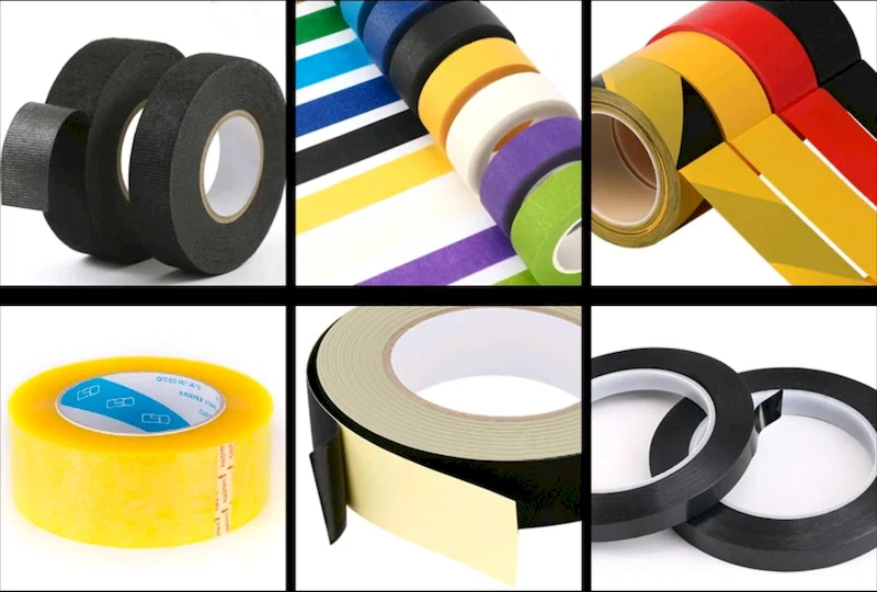 teippikäärekoneen nauha vetolangalla WPM-303K, siipikone, nauhakäämökone, automaattinen nauhakelauskone