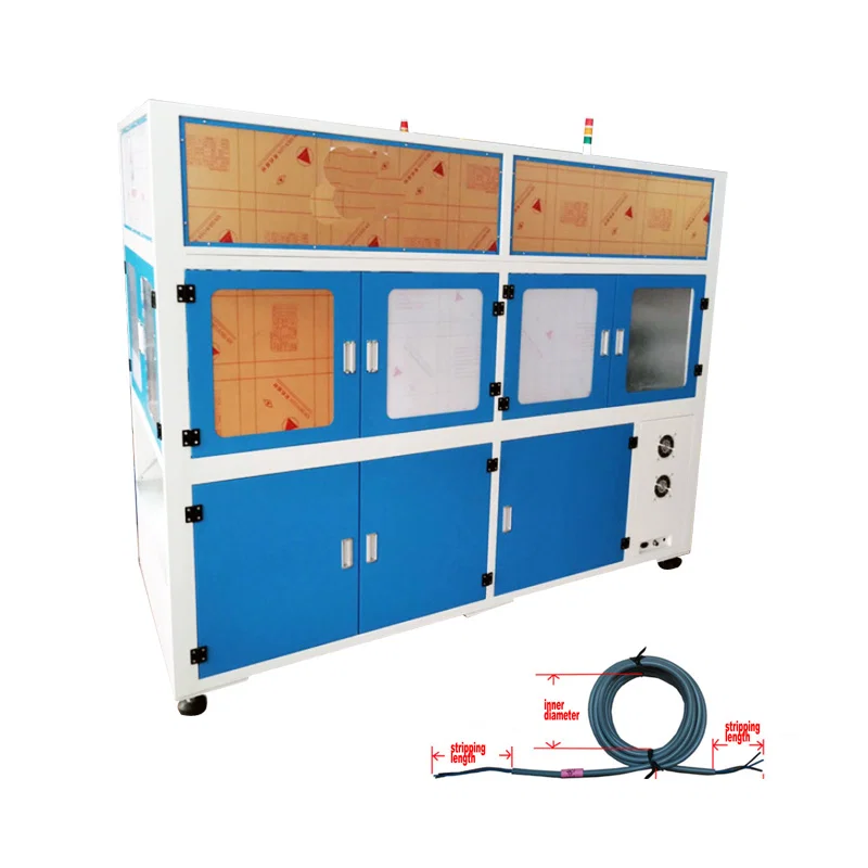 Täysautomaattinen sähköjohtokaapelin leikkauskone WPM-CRT-03M, kaapelileikkausnauhakäämikone, automaattinen leikkausnauhan sidontakone, virtajohdon kaapelisidontakone