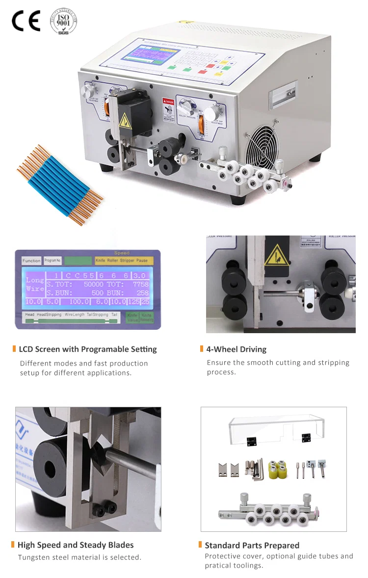 Wire stripping and cutting machine, Wire Cutting Stripping Machine, Machine For Cutting And Stripping Wires, Automatic Wire Cutting And Stripping Machine Produc Langan poisto- ja leikkauskone, lankaleikkauskone, lankojen leikkaaminen ja kuoriminen, automaattinen lankaleikkaus- ja poistokone