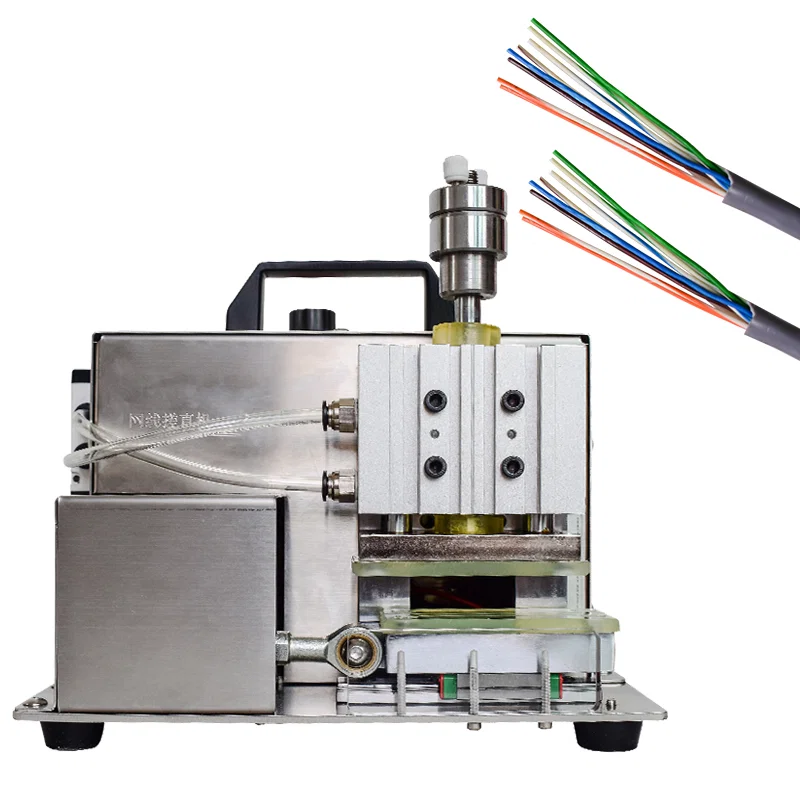 Verkkokaapelin suoristuskone, USB-suoristuskone, suojajohdon suoristuskone