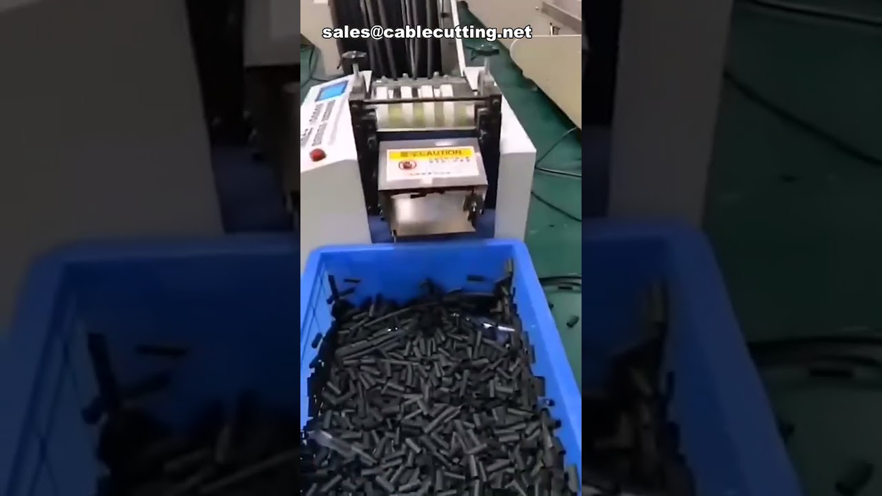 Automaattinen PVC-muovinen pehmeä kutisteputken leikkauskone