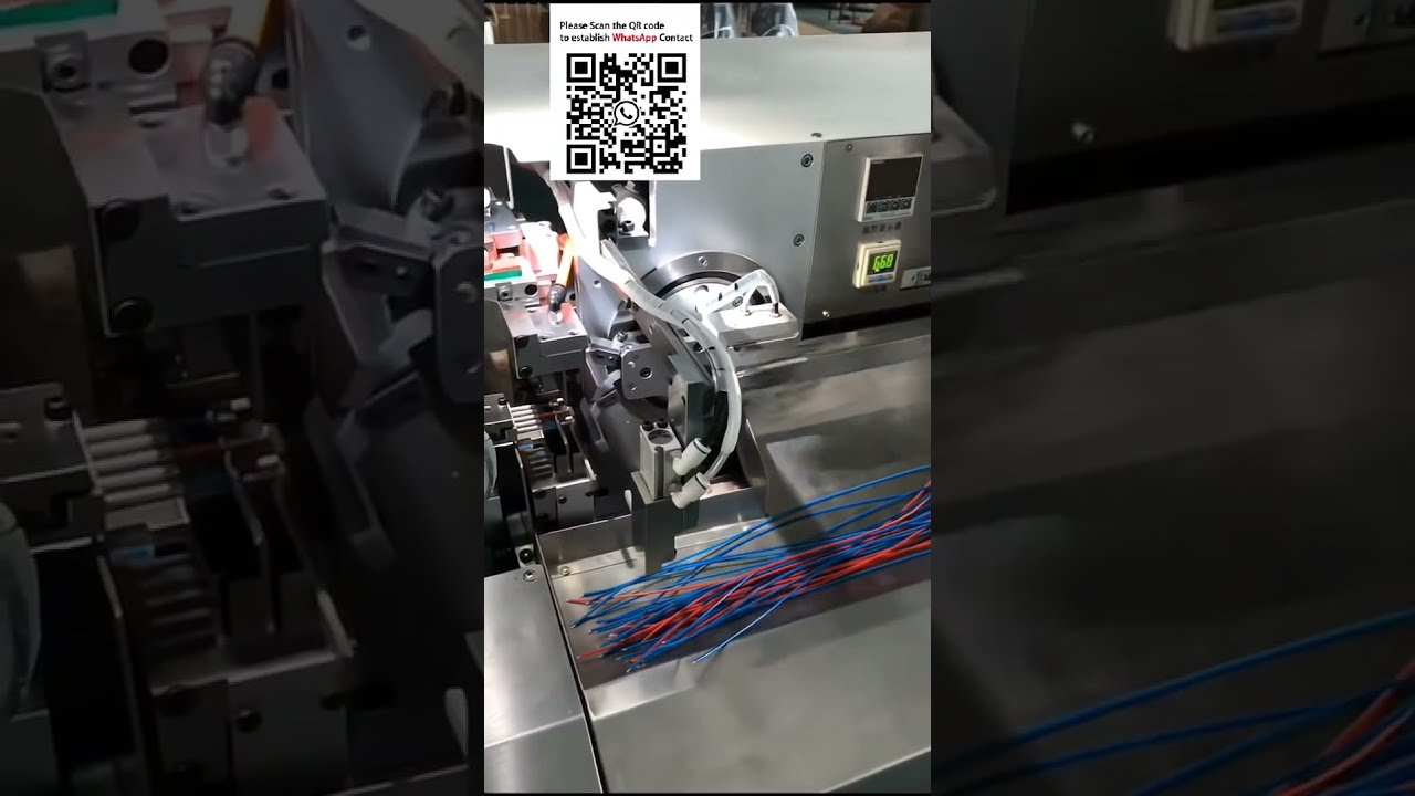 Custom Long Length Fully Automatic Single End Wire Tinning Machine