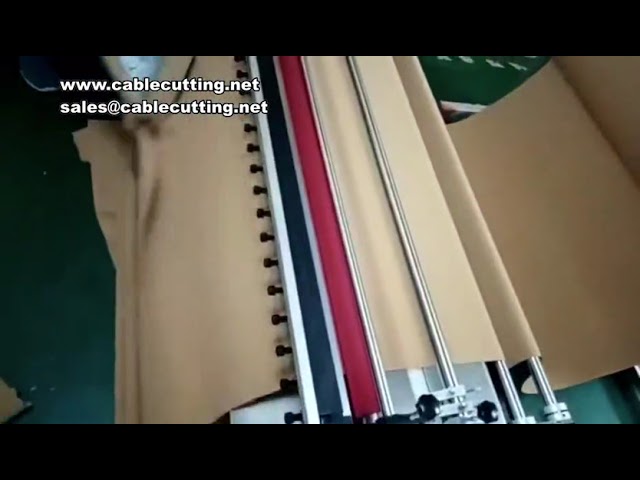 Automaattinen paperinleikkaus, automaattinen paperinleikkaus, voimapaperi hiekkapaperi A4-paperi