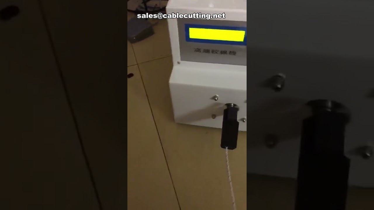 Kaapelinlangan kiertokone – Johdinten kiertokone, kaapelinlangan kiertokone