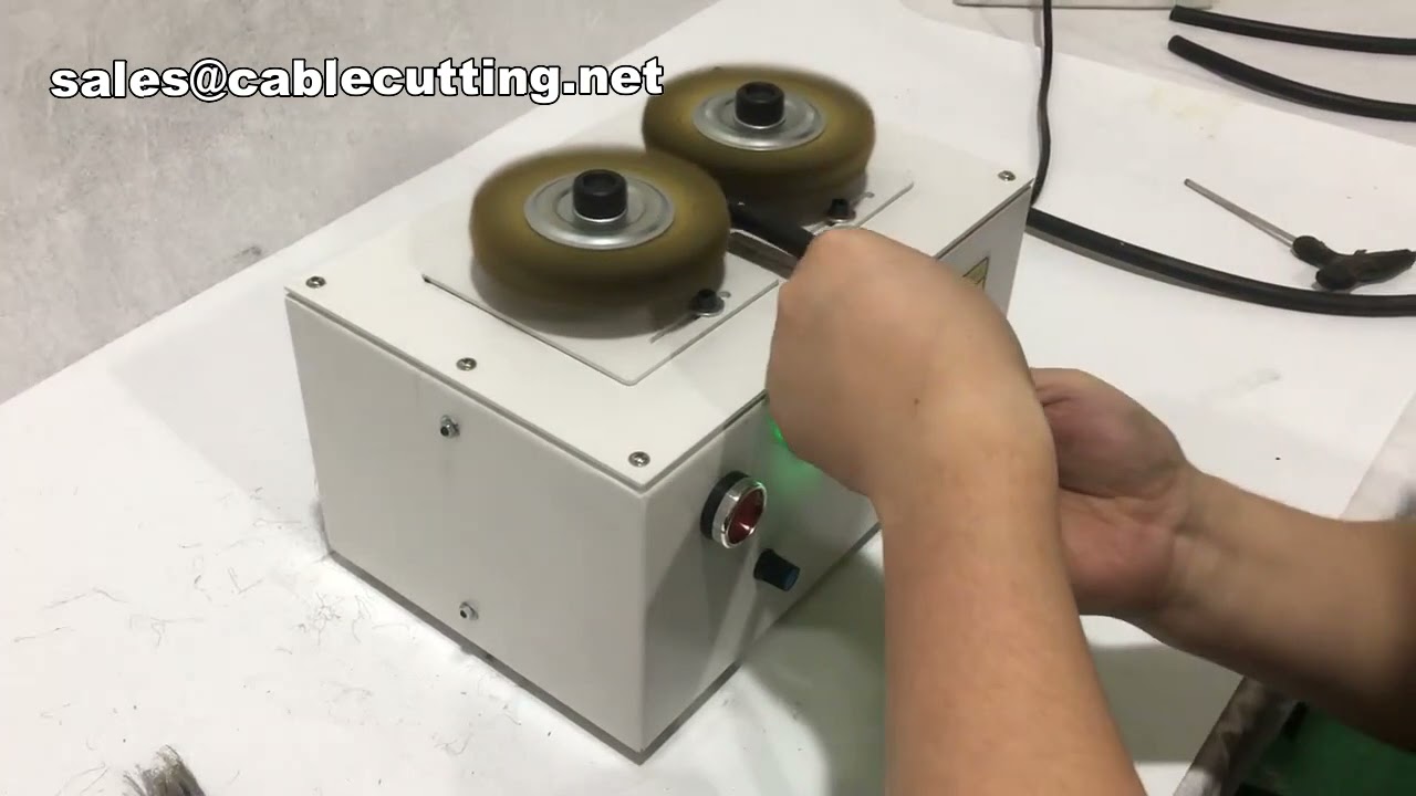 Wire Brushing Machine,Shielding Wire Brushing,Wire Combing Machine