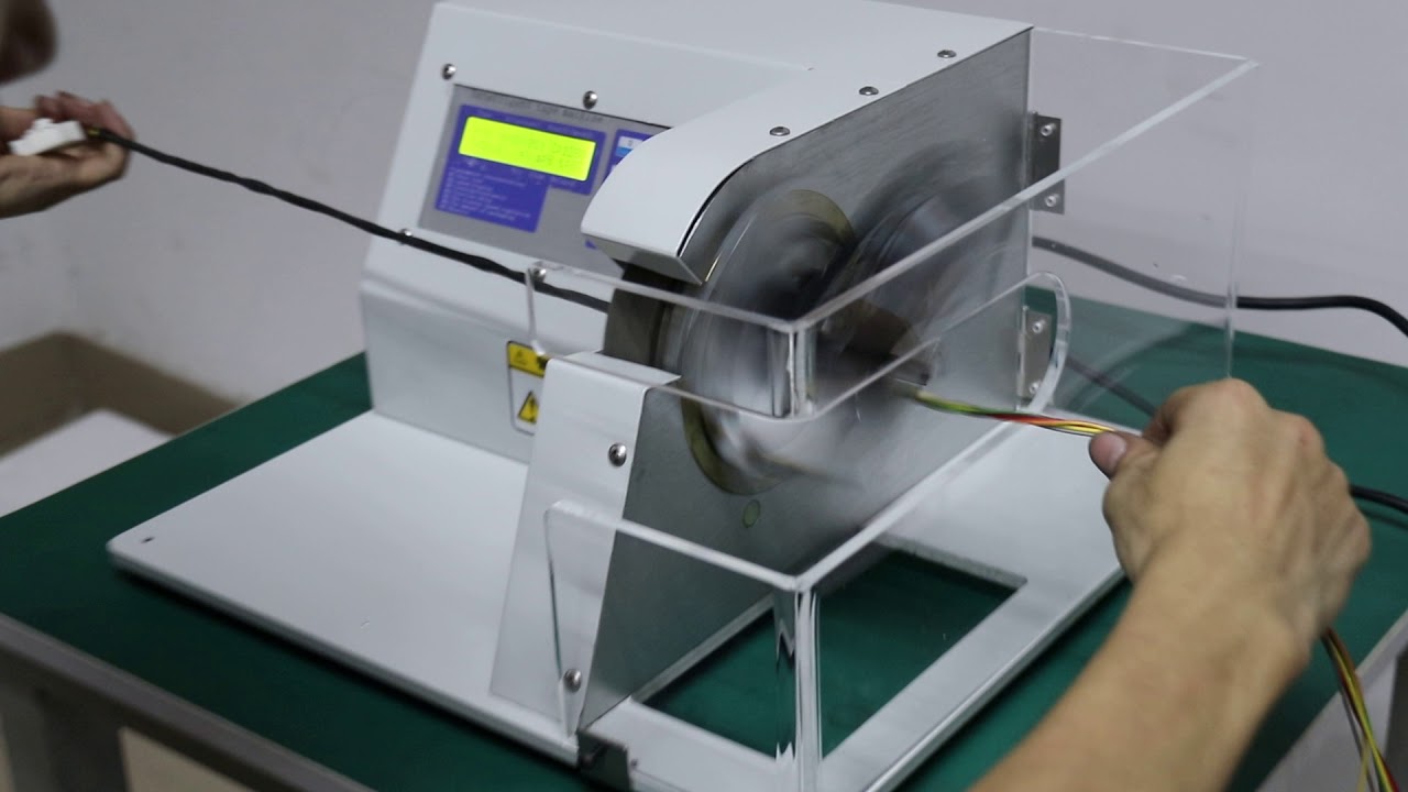 Automaattinen teippauskone – www.cablecutting.net