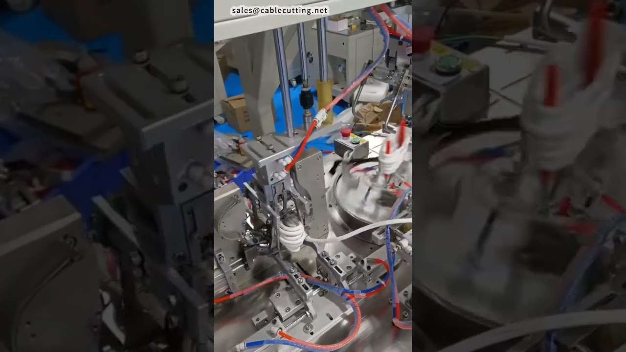 Velcro Cable Wrapping Machine for 8 0mm Diameter Power Cords