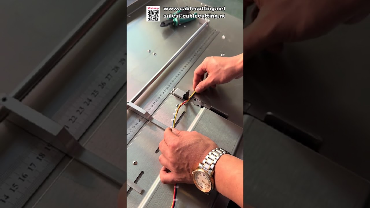 Täysautomaattinen teollinen nailonkaapelisidekone