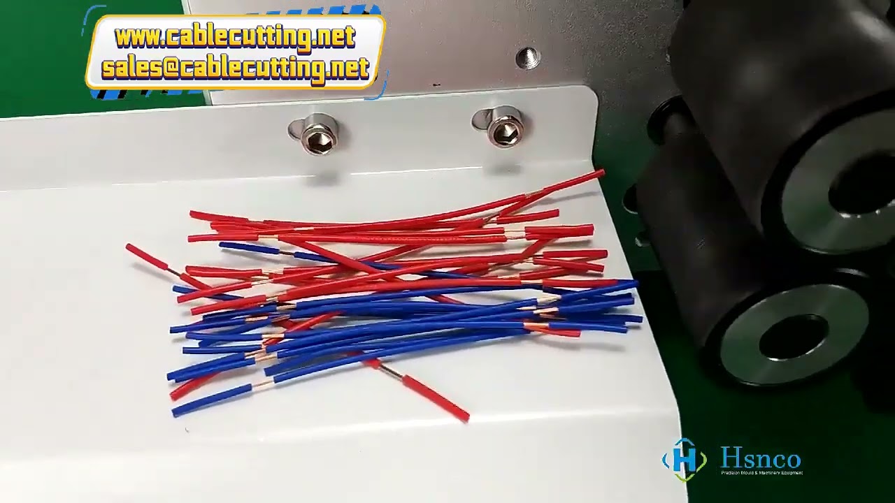 Langattoman kaapelin katkaisu- ja kuorintakone 2-5mm² johdoille – karbiditerällä