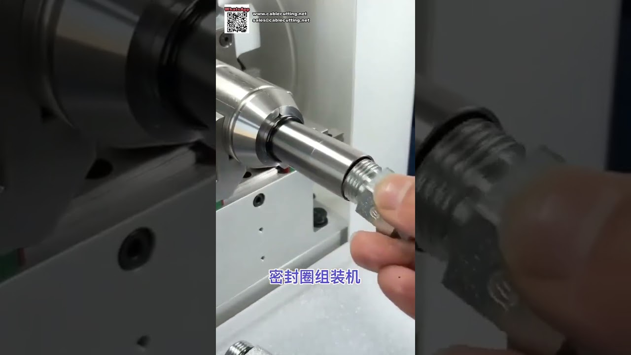 O Ring Assembly Equipment for Automotive Parts, Hardware Tools and Pneumatic Parts
