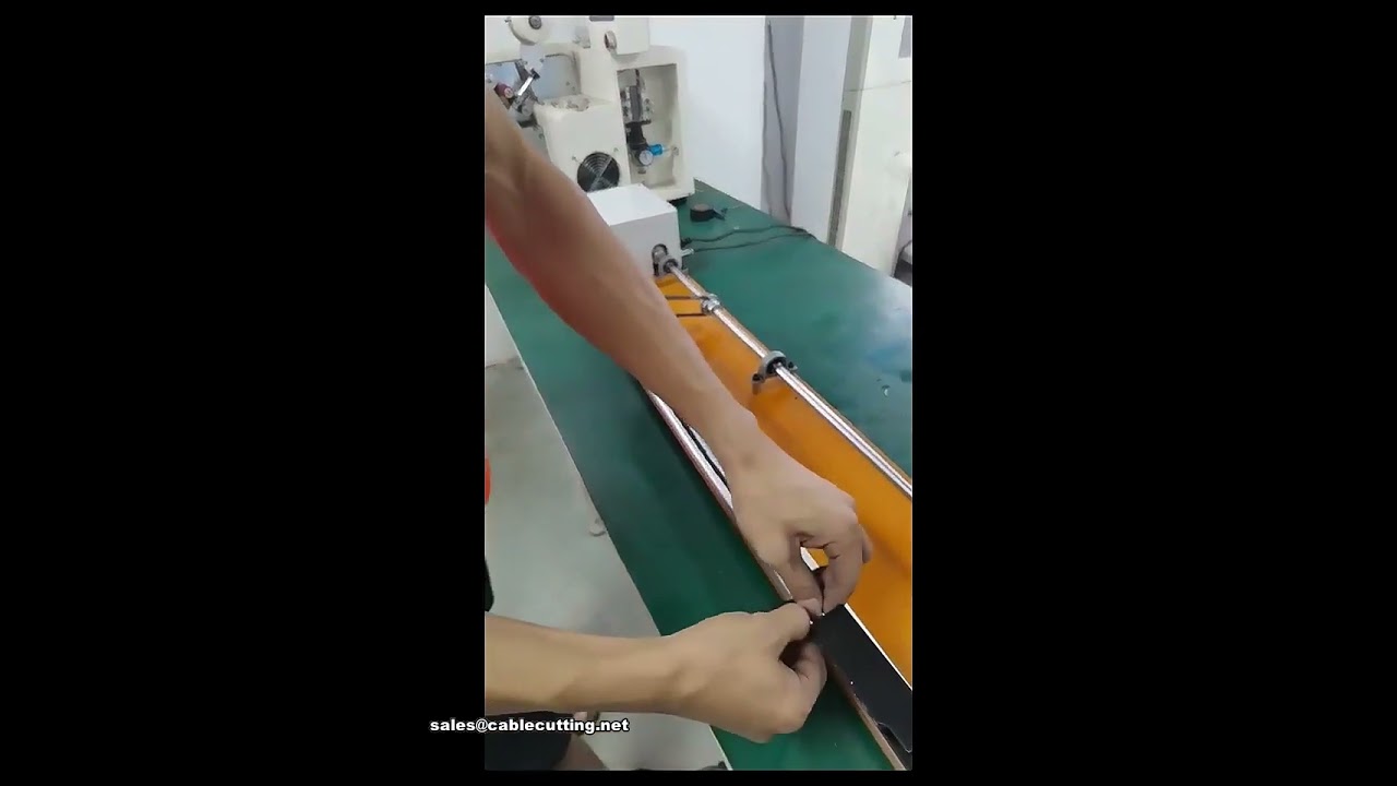 Semi automatic Pvc Wire Full wrap Tape Winding Machine