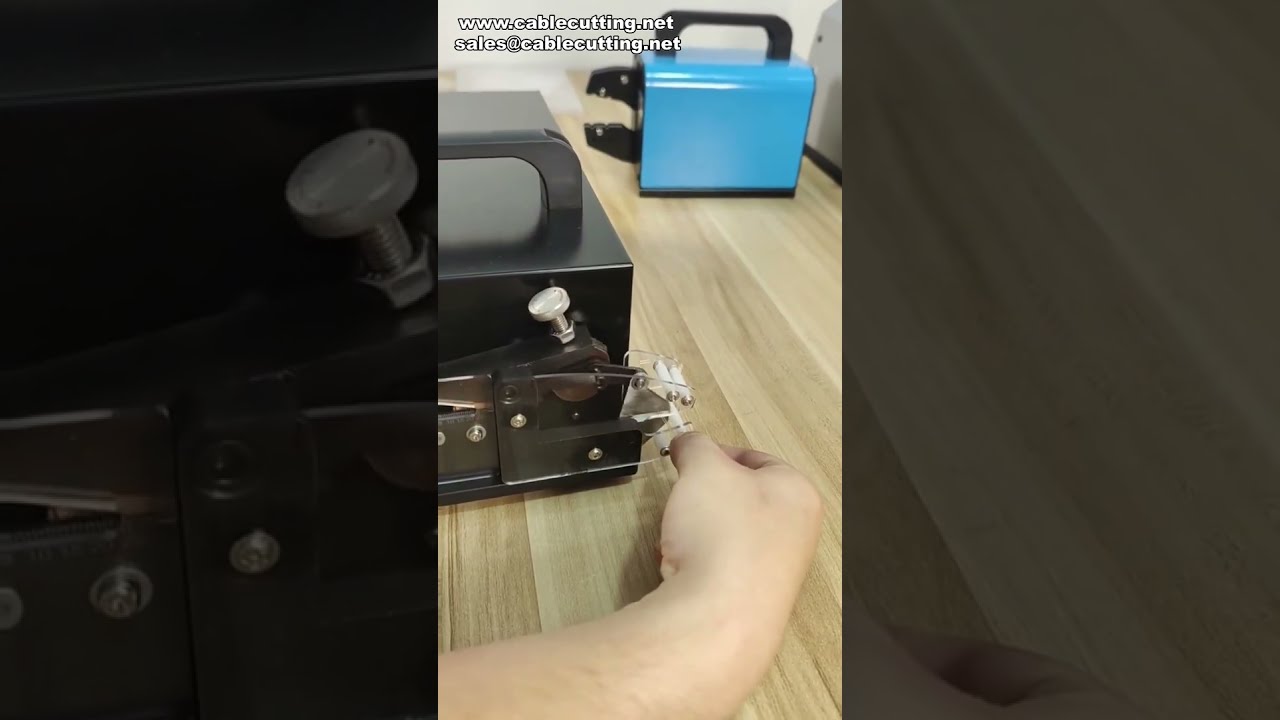 Sähköinen kaapelinpuristin – testivideo kalastussolkien puristuksesta #tehdas #kone