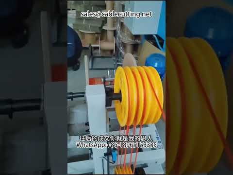 Suurikela pienelle kelalle -takaisinkelaaja | Langan ja kaapelin kelaus #Rewinder #WireCable #WindingMachine #RewindingMachine