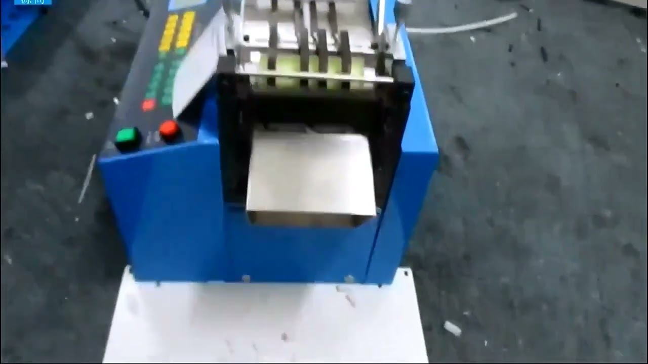 LY Microcomputer Automatic Cutting Machine PVC Heat Shrink Sleeve Contraction Tube Cutter Wire Rope