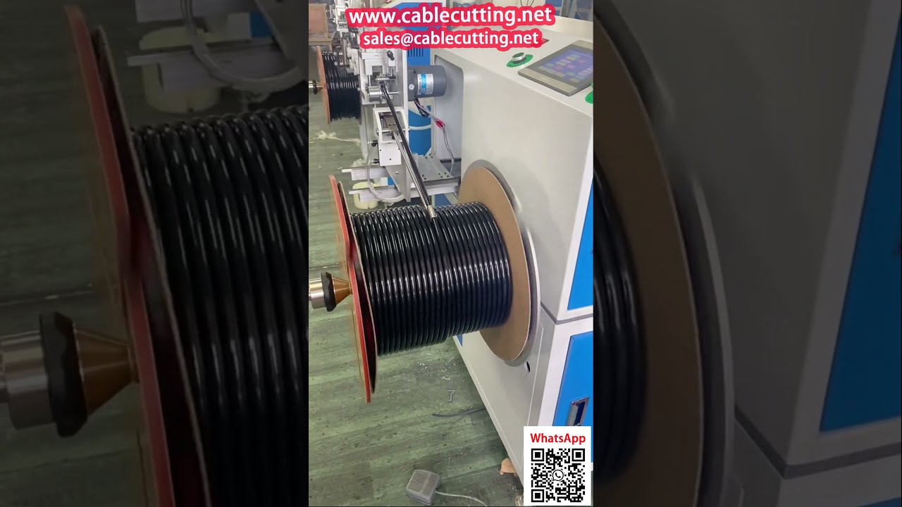 PVC-putkien automaattikelaus laskurilla – yhteensopiva eri keloille