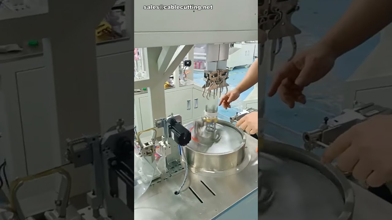 Automaattinen langan käämityskone | Pyöreä yksisidekone | Min. 45 mm sisähalkaisija