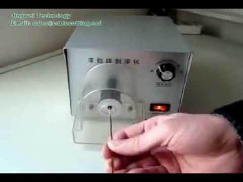 enamel wire stripping machine  6002