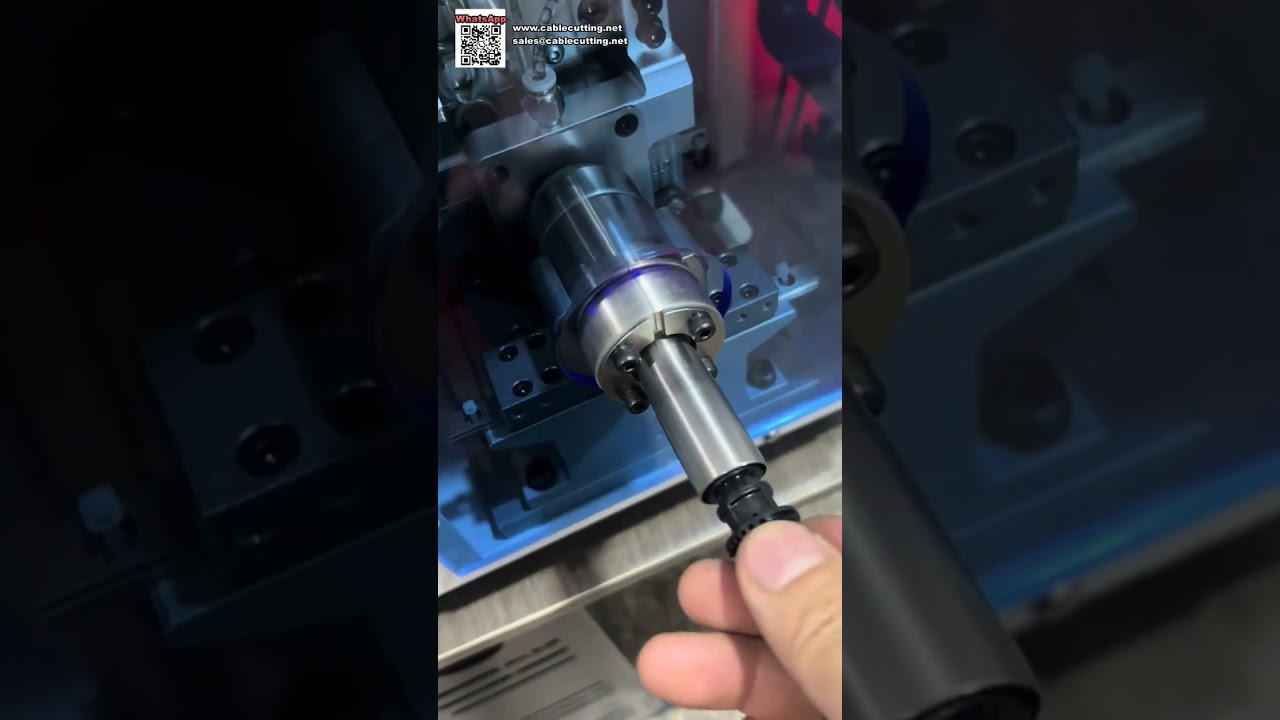 Seal Ring Assembly Machine for Automotive Parts, Hardware and Pneumatic Components