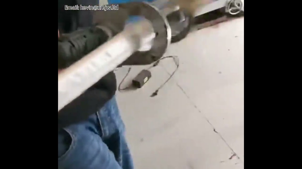 High Speed Air Conditioning Cable Tie Winding Machine Copper Tube Wrapping Tapes Tool Automatic Wind