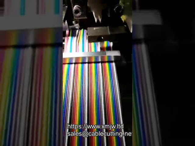 3 20p Puoliautomaattinen Nauhakappelin Kuorinta- ja Puristuskone 20-40 Nastan Litteälle Johdolle