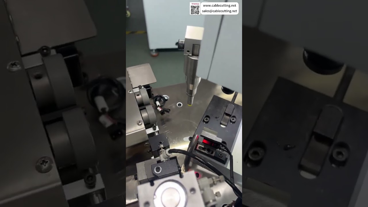 Täysin automaattinen kaksoispääte terminaalikoneen testausasetusvalmistusjärjestelmälaite