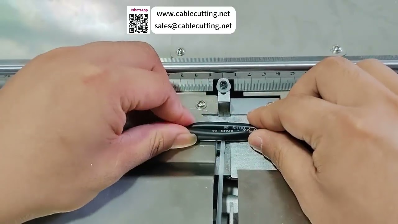 Automaattinen nailonsidekone — 100 mm:n siteille