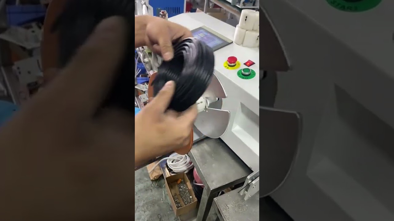 Your Reliable Wire Winding & Coiling Equipment Partner #machine #cablewirestrippingmachine #factory