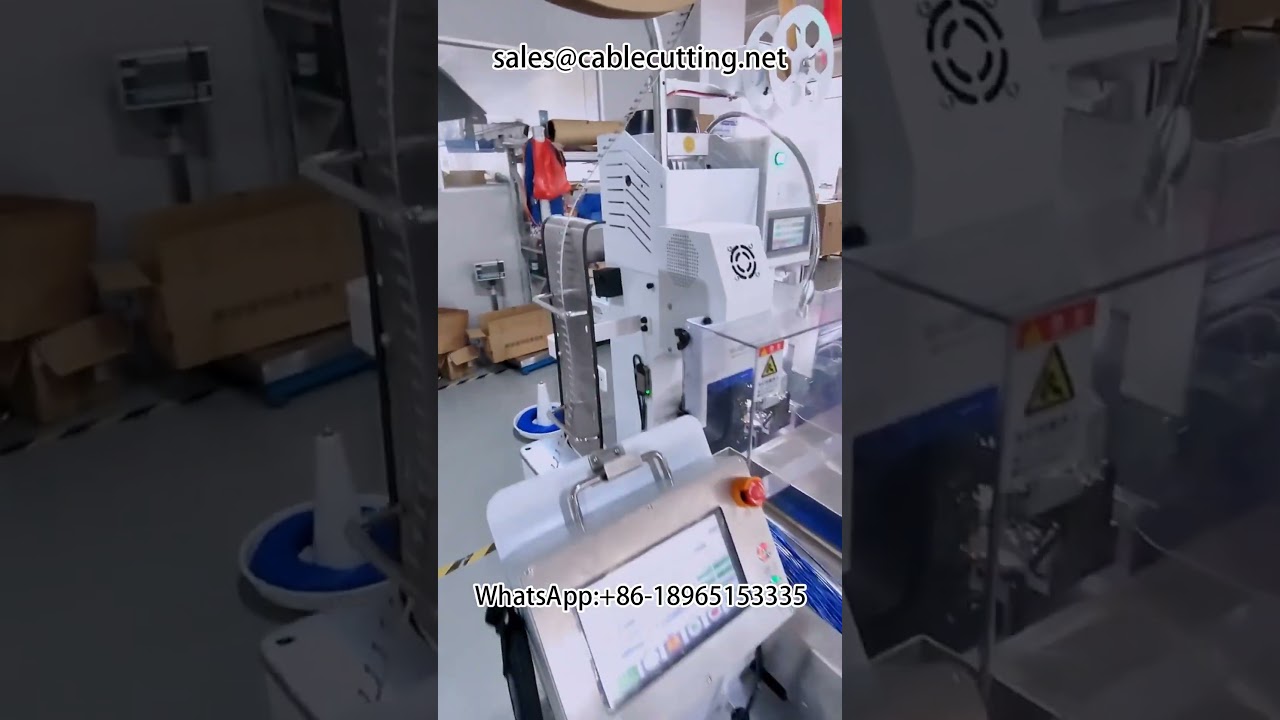 Täysautomaattinen kaksipäinen vedenpitävä pistoke- ja liitinpuristin korkea- ja matalajännitteelle