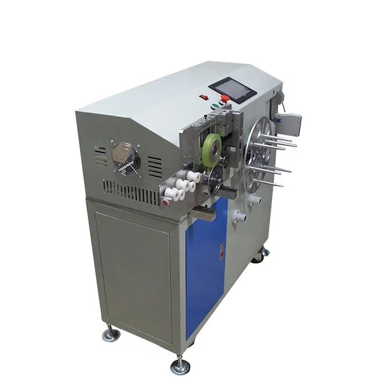 Fixed Length Cable Cutting Binding Machine WPM-18-45 Video