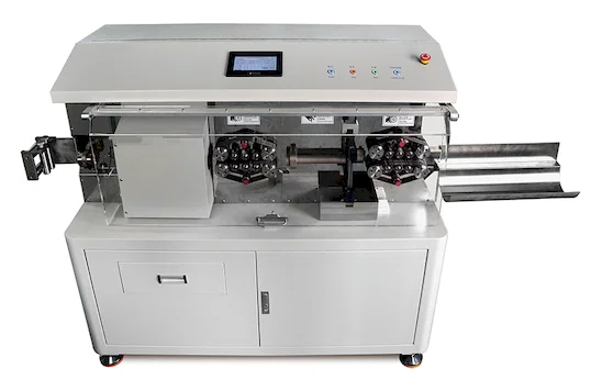 Auto Koaksiaalikaapeli Cutting Kuorintakone WPM-9935