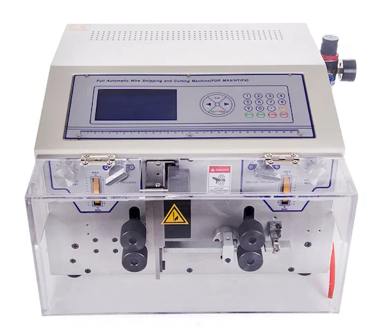 Automaattinen Flat Kaapelin kuorija Cutter WPM-09BHT - Langan leikkaus ja kuorinta