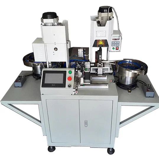 Auto Insulated Liittimen puristus Kone WPM-R8