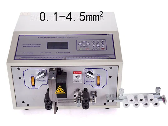 Automaattinen Langan kuorintakone WPM-09C - Automaattinen langan kuorintakone