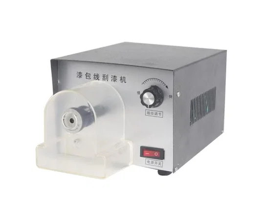 Enameled Copper Lanka Paint Stripper WPM-550 - Puoliautomaattinen teräsharjakone