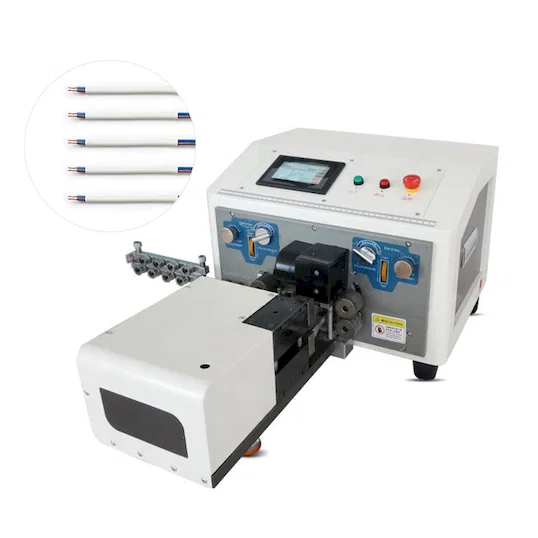 Flat Kaksinkertainen-Layer Kaapeli Processor WPM-320 - Automaattinen langan kuorintakone