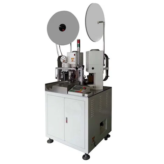 Auto Waterproof Lanka Crimp Kone - Automaattinen langan puristuskone